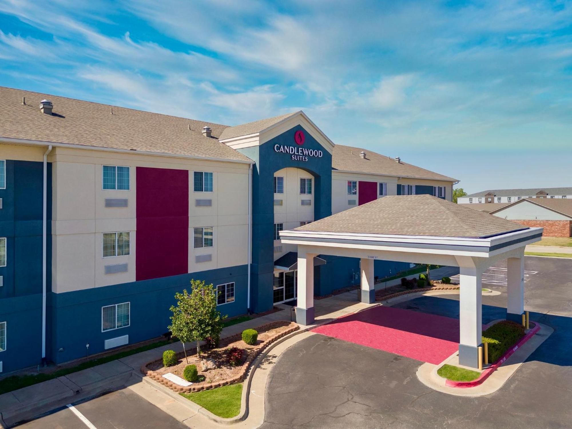 Candlewood Suites Oklahoma City-Moore By Ihg Exterior photo